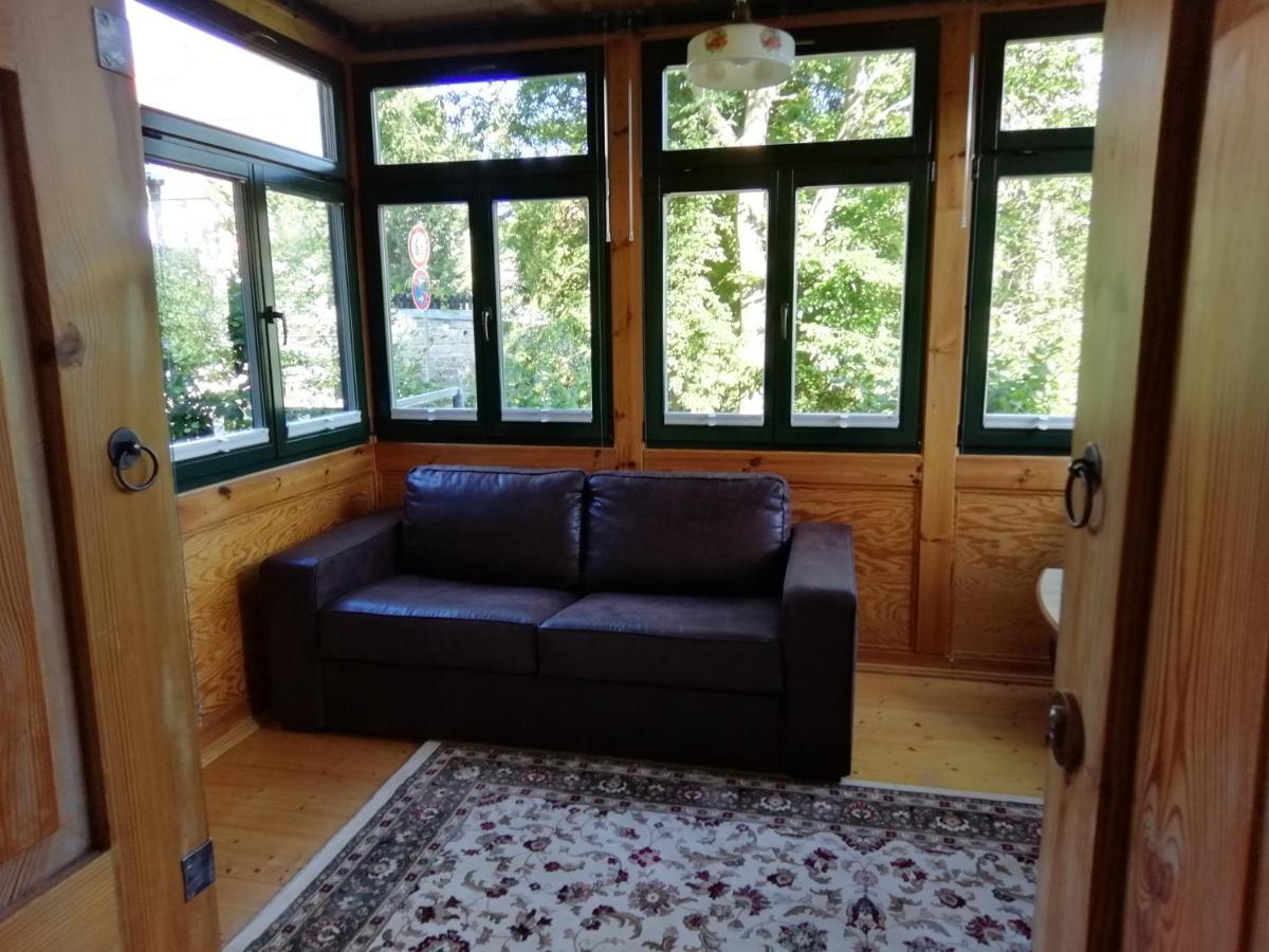 Ferienwohnung Mit Charme In Dresden Pillnitz Eg 外观 照片