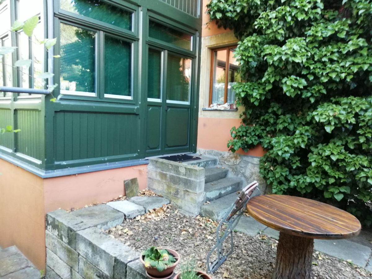 Ferienwohnung Mit Charme In Dresden Pillnitz Eg 外观 照片