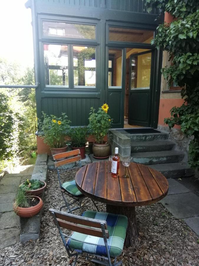 Ferienwohnung Mit Charme In Dresden Pillnitz Eg 外观 照片